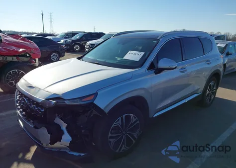 2019 Hyundai Santa Fe Ultimate 2.0T z USA, uszkodzony, nr VIN 5NMS53AA6KH041545